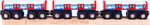 Bigjigs Rail Vagóny metra