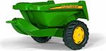 Rollytoys Vlečka za traktor John Deere malá zelená