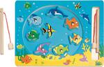 Woody Circle Fishing Magnetspiel