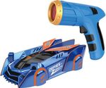 ROCK BUGGY Auto antigravitačné RC s laserom 15 cm modré