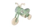 Bicicletta senza pedali Enduro Yupee verde pastello grande altezza sedile 31cm capacità di carico fi