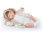 MARINA &amp; PAU Puppe Reborn Alina Mousseline 45cm