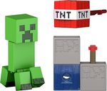 Mattel MINECRAFT® Redstone Charged figura CREEPER 9cm