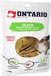 Pochúťka Ontario kačka, varené prsné filety 70g