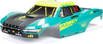 Arrma karoséria zelená: Fury 1:10