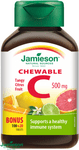 Jamieson Vitamin C 500mg pasztilla citrusfélék ízzel 120 tabletta