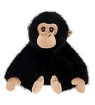 Keel Toys SE4936 Keeleco Scimpanzé – giocattolo ecopeluche 20 cm