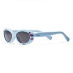 Lunettes de soleil garçon bleues 0m+