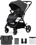KINDERKRAFT SELECT Kočík športový Yoxi Moonlight Grey