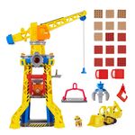Paw Patrol Rubble &amp; Crew interaktiver Kran mit Geräuschen