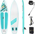 Bestway Paddleboard 65347 Hydro-Force 3,20m x 79cm x 12cm Aqua Glider Set