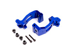 Traxxas Aufhängeklinker Aluminium blau eloxiert (links und rechts)
