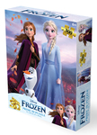 PRIME 3D PUZZLE - Disney Frozen – Elsa y Anna y Olaf 300 piezas