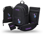 BAAGL SADA 5 Core Fortnite Llama: hátizsák, zseb, övtáska, laptop tok, pénztárca GRS