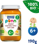 SALVEST Ponn BIO Lamm mit Gemüsepüree (190 g)