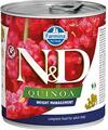 ND Dog konz. Quinoa 285g Gewichtsmanagement
