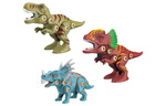 Dino skrutkovací set s elektrickým skrutkovačom 20 cm