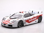 1:18 MCLAREN F1 GTR SHORT TAIL WHITE #01 N.PIQUET