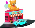 Bburago 1:43 Street Fire City Toy Store