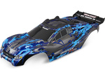 Traxxas karoséria Rustler 4x4 VXL strieborná