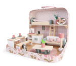 2Kids Toys Casă de păpuși în valiză Bucătărie
