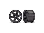 Traxxas disk 2.8" Rustler 4x4 čierny (2)