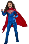 SUPERGIRL detský kostým veľkosť S(110-116cm)