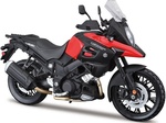 Maisto - Motocykel so stojanom, Suzuki V-Strom, 1:12