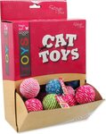 Hračka Magic Cat loptička bavlna 4cm 45ks