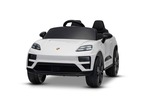 Elektrické autíčko Porsche Macan 12V s pohonom zadných kolies a licenciou (Jednomiestne),