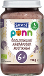 SALVEST Ponn BIO Heidelbeeren mit Haferflocken 190 g