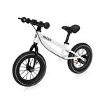 Bicicletta senza pedali Racer con freno, Coconut White