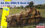 Modellbausatz Panzer 6882 - Sd.Kfz.250/9 Ausf.A le.S.P.W (2cm) (1:35)