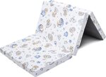 Skladacia matrac do postieľky New Baby STANDARD 120x60x5 cm koala modrá