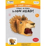 Fiesta Crafts Kreatívna súprava 3D maska Lev