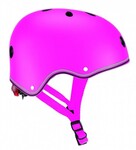 Globber detská prilba Primo Lights XS/S ( 48-53CM ) Fuchsia