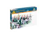 Model Kit figurky 6006 - NAPOL.WARS: RUSSIAN GRENADIERS (1:72)