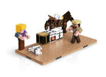 Set de construcție Magnet World Vânător