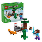LEGO® Minecraft™ 21583 Steve und das Abenteuer in der Taiga