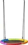 Woody  Hojdací kruh (priemer 100cm), dúhový