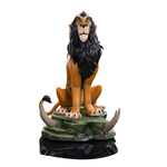 Iron Studios Der König der Löwen - Scar Statue Art Scale 1/10