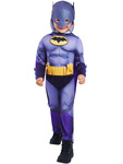 BATMAN Bathwheels detský kostým veľkosť XXXS(92-98cm)