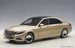 1:18 Mercedes-Maybach S-Klasse S600 (SWB) (Champagnergold) - AUTOART - 76294