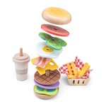 Woet Set di legno - fast food