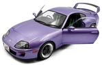 1:18 TOYOTA SUPRA MK4 (A80) SOLIDO WORKS LILA
