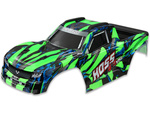 Traxxas karoséria Hoss zelená