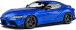 1:18 TOYOTA GR SUPRA BLUE 2021
