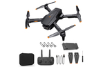 Faltbare Drohne mit WIFI-Kamera 720p RC mit Fernbedienung 25x20x5,5 cm