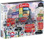 Galison Puzzle London 1000 Teile