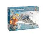Model Kit letadlo 2841 - USN SBD-3 DAUNTLESS (1:48)